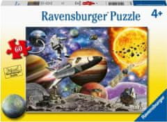 Ravensburger Puzzle Prieskum vesmíru 60 dielikov