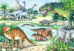 Ravensburger Puzzle Svet dinosaurov 2x24 dielikov