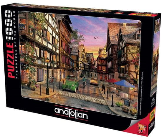 AnaTolian Puzzle Ulica Colmar 1000 dielikov