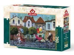 Art puzzle Puzzle Jednokolka 260 dielikov