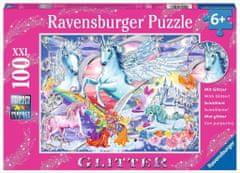 Ravensburger Trblietavé puzzle Konské snívanie XXL 100 dielikov