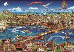 AnaTolian Puzzle Istanbul 1895, 3000 dielikov