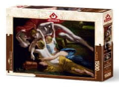 Art puzzle Puzzle Hylas a nymfy 1500 dielikov