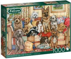 Falcon Puzzle Stretnutie na gauči 1000 dielikov