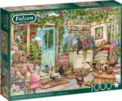 Falcon Puzzle Skleník 1000 dielikov