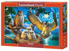 Castorland Puzzle Sovie rodina 500 dielikov