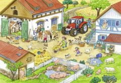 Ravensburger Puzzle Deň na farme 2x24 dielikov