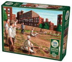 Cobble Hill Puzzle Baseball za starých čias 1000 dielikov