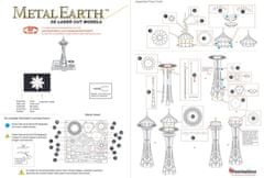 Metal Earth 3D puzzle Space Needle v Seattli