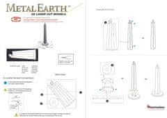 Metal Earth 3D puzzle Washingtonov monument