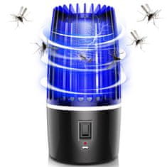 Kinscotec Mosquito Killer 1 - Elektrická lampa na chytanie hmyzu - nabíjateľná 