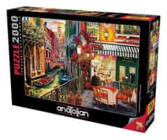 AnaTolian Puzzle Káva v Benátkach 2000 dielikov