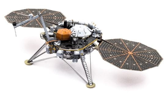 Metal Earth 3D puzzle InSight Mars Lander