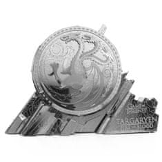 Metal Earth 3D puzzle Hra o tróny: Erb Targaryen (ICONX)