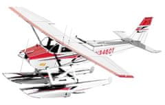 Metal Earth 3D puzzle Cessna 182 Hydroplán