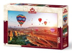 Art puzzle Puzzle Cappadocia 1500 dielikov