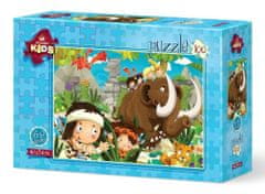 Art puzzle Puzzle Jaskynné deti 100 dielikov