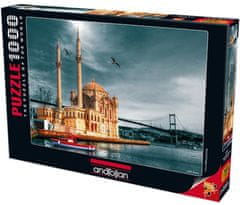 AnaTolian Puzzle Mešita Ortaköy, Istanbul 1000 dielikov