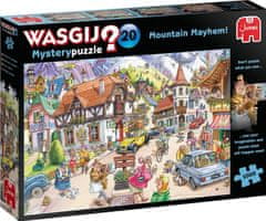 Jumbo Puzzle WASGIJ Mystery 20: Hora Chaos! 1000 dielikov