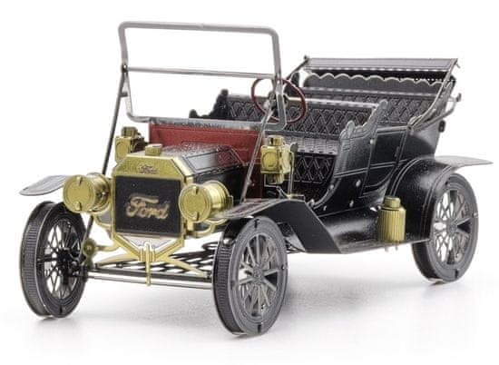 Metal Earth 3D puzzle Ford model T 1908 (farebný)