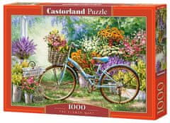 Castorland Puzzle Kvetinový trh 1000 dielikov