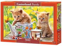 Castorland Puzzle Čas na čaj 500 dielikov