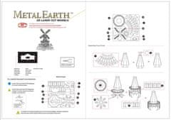 Metal Earth 3D puzzle Veterný mlyn