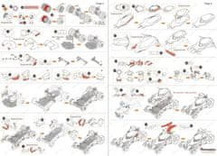 Metal Earth 3D puzzle Batman vs. Superman: Batmobile