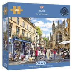 Gibsons Puzzle Bath, Veľká Británia 500 dielikov