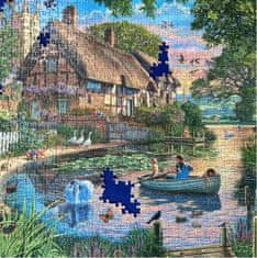 Gibsons Puzzle Zlatá hodina 1000 dielikov