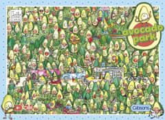 Gibsons Puzzle Avokádový park 250 dielikov