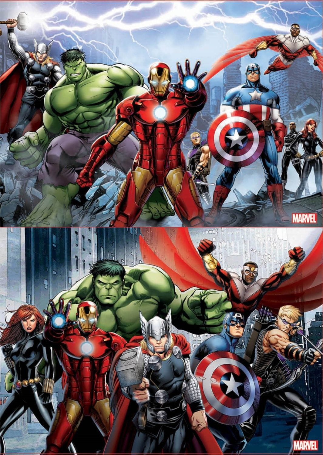 Puzzle The Avengers 1000 dielov Educa