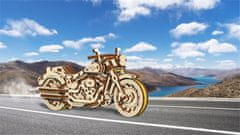 Wooden city 3D puzzle Motocykel Cruiser V-Twin 168 dielikov