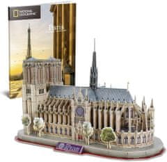 CubicFun 3D puzzle Katedrála Notre-Dame 128 dielikov