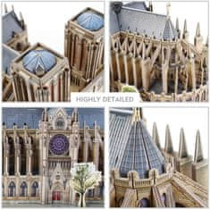 CubicFun 3D puzzle Katedrála Notre-Dame 128 dielikov