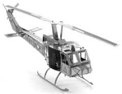 Metal Earth 3D puzzle Vrtuľník Bell UH-1 Huey