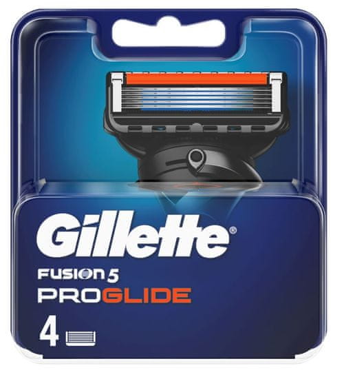 Gillette Fusion ProGlide Manual - náhradné hlavice 4 ks