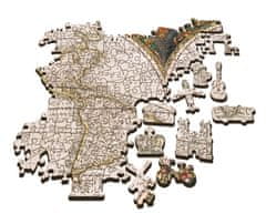 Trefl Wood Craft Origin Puzzle Mapa starovekého sveta 1000 dielikov