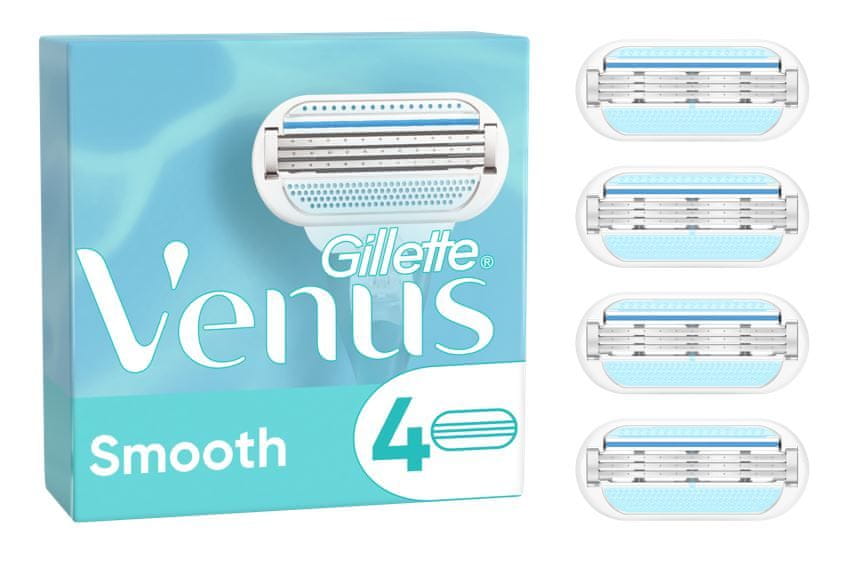 Gillette Venus náhradné hlavice 4 ks