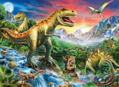 Ravensburger Puzzle V dobách dinosaurov XXL 100 dielikov