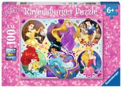 Ravensburger Puzzle Disney princeznej: Buď silná, buď svoje XXL 100 dielikov