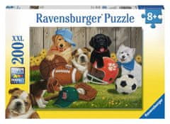 Ravensburger Puzzle Poďme sa hrať s loptou! XXL 200 dielikov