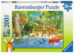 Ravensburger Puzzle Lesní priatelia XXL 200 dielikov