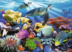 Ravensburger Puzzle Život v oceáne XXL 200 dielikov