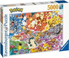 Ravensburger Puzzle Pokémon Allstars 5000 dielikov