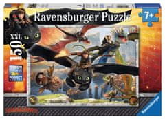 Ravensburger Puzzle Ako vycvičiť draka: Dobrí draci XXL 150 dielikov