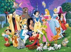 Ravensburger Puzzle Rozprávkové Disney postavy XXL 200 dielikov
