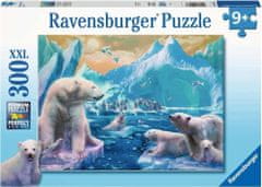 Ravensburger Puzzle Polárne medvede XXL 300 dielikov