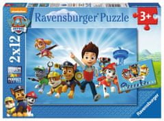 Ravensburger Puzzle Ryder a labková patrola 2x12 dielikov
