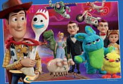 Ravensburger Puzzle Toy story 4: Woody a Forky 35 dielikov